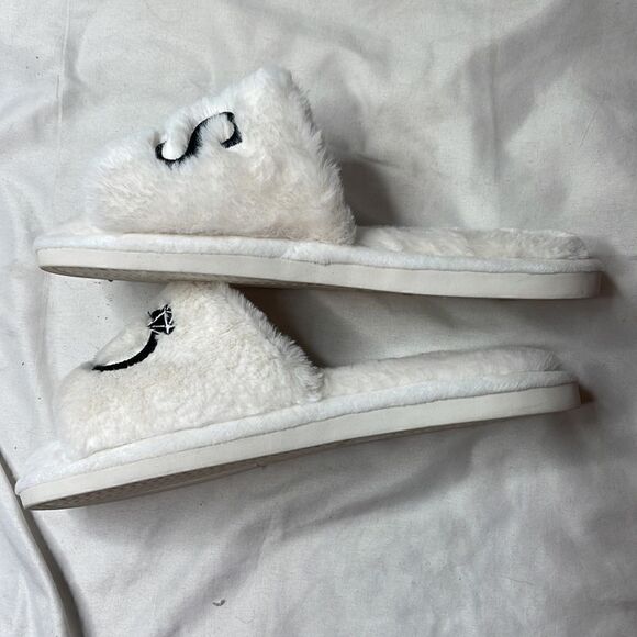 AW Bridal Engagement Slippers. Size Medium 7/8. - Picture 4 of 7